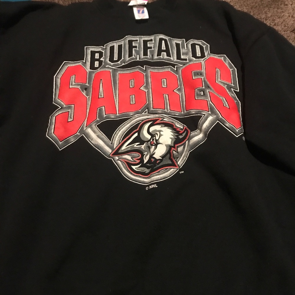 Buffalo Sabres vintage sweater size XL